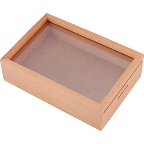 Photo Frame Piggy Bank Money Coin Bank For Children Picture Frame Money Case Novelty Wooden Money Box Kids Gift Home Decor