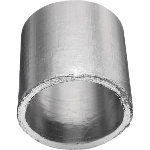 Motorcycle Exhaust Muffler Pipe Escape Link Pipe Crush Gasket Universal 32mm O-Ring for Dirt Pit Bike ATV