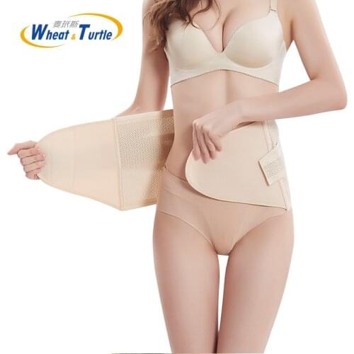 Maternity Intimate Clothings Waist Postpartum Abdominal Belt Recovery Belly Shapewear Breathable Belly Special Offer Slim