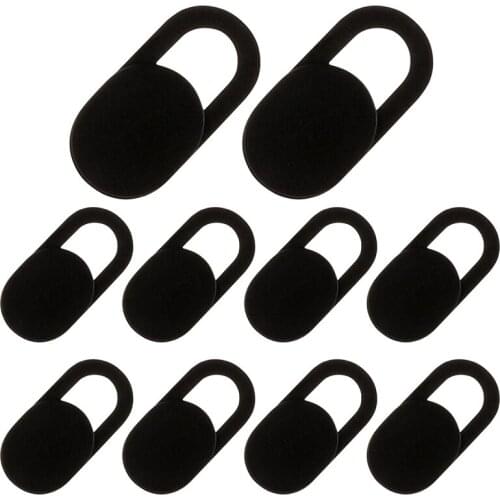 Computer Mobile Phone Camera Protection Privacy Plastic Cover Anti-hacker Peeping Occlusion Stickers Protective Cover