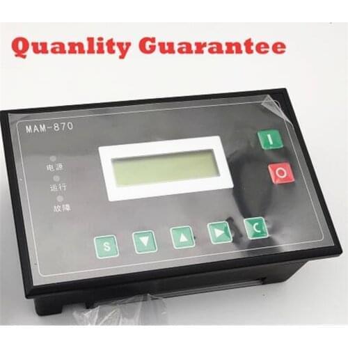 Air compressor controller mam-860 / 870 / 880 / 890 (b) / 6070 / 6090 display panel MAM890 MAM880 MAM870 MAM860 MAM6090 MAM6080