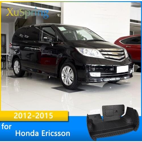 Car Trunk Mat Cargo Liner For Honda Elysion 2012 2013 2014 2015 Rear Tail Durable Boot Cover Protective Styling