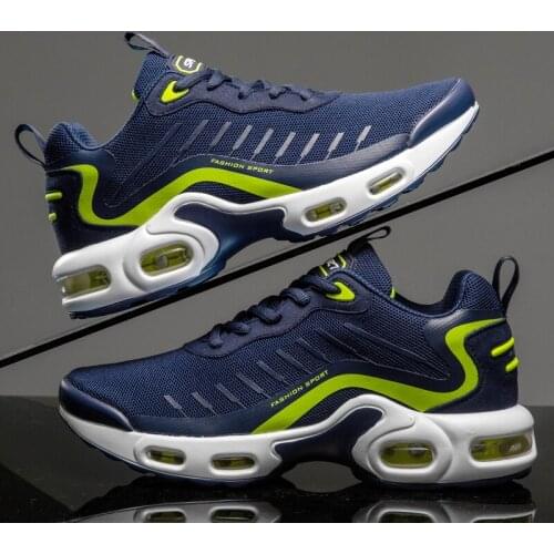 Damyuan Men Shoes for Air Cushion Sneakers Fashion Mens Breathable Casual Sports Shoes Comfortable Outdoor Male Tennis Shoes