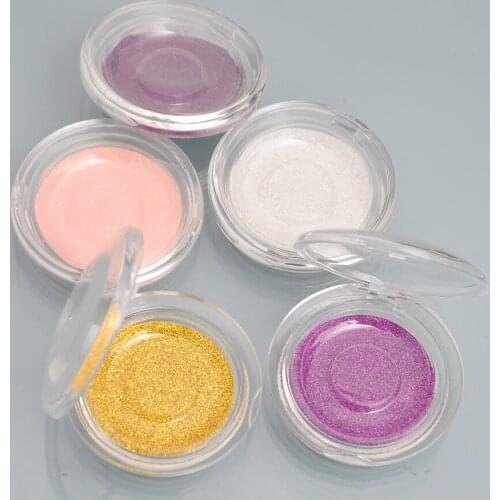 Round eyelash case 100 wholesale false eyelashes packaging box custom Logo Mink Lash boxes plastic clear Case with trays holder