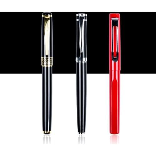 Luxury Quality Hot Sell Custom Laser Etching Logo Metal Aluminum Roller Ball Point Pen For Powerbank Organizer Dairy Notebook