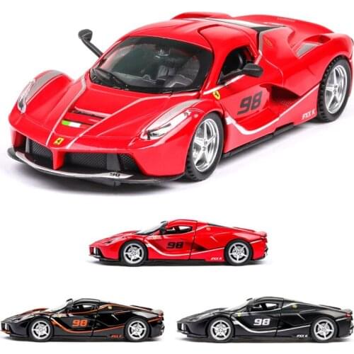 1:32 ferrari-laferrari Car Model Alloy Car Die Cast Toy Car Model Pull Back Childrens Toy Collectibles Free Shipping