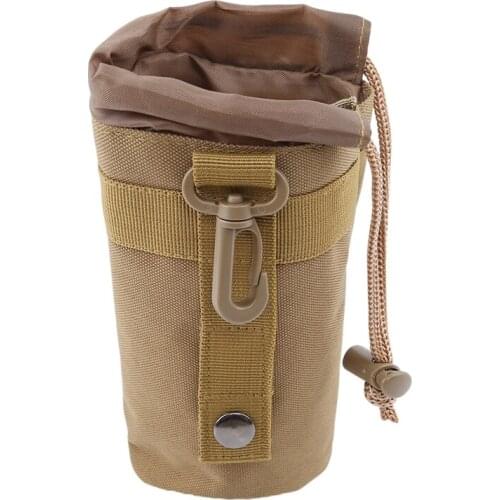 Outdoor Sports Special Kettle Bag Nylon Water Cup Set Tactical Camouflage Bag Water Bottle Bag Multicolor Army Fan