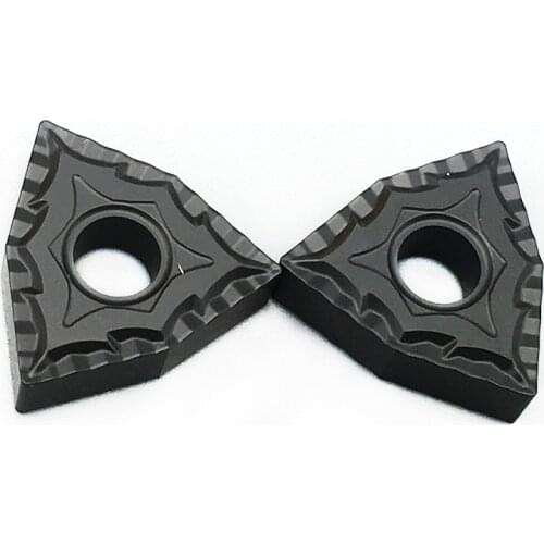 WNMG080404 CQ FT4125 External Turning Knife WNMG 080404 Carbide Insert Lathe Tools CNC Turning Tool