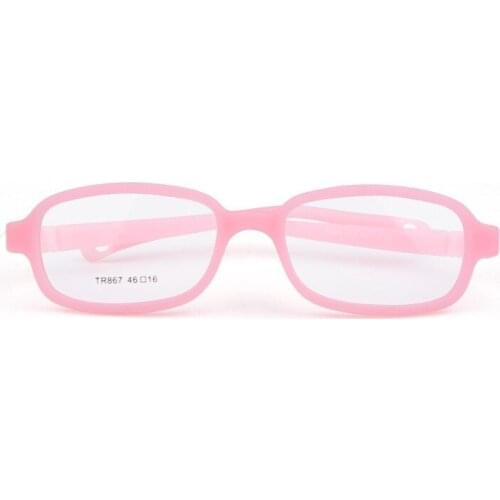 Optico montura de gafas de niño TR90, gafas de sol de los niños Flexible de Protección de Niños gafas de dioptrías de goma