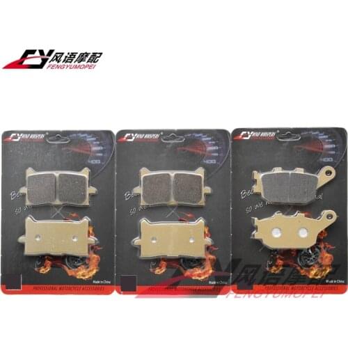 For Honda CRF 1000 L CRF1000 L CRF1000L Africa Twin 2016-2017 Motorcycle Front Rear Brake Pads