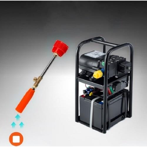 Portable Electric Sprayer Car Washing Machine Agricultural Charging Device Orchard Fruit Tree Equipment Watering Irrigation Tool