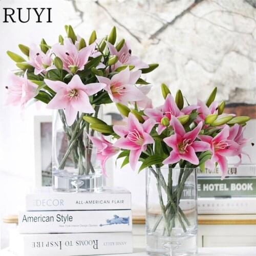 Искусственные лилии RUYI China At AliExpress