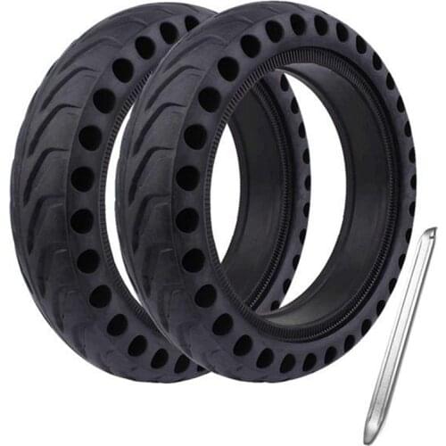 Tire Replacement Electric Scooter for Xiaomi Mi M365 / 1S, 8.5 Inches Scooter Wheels Replacement Tires& Accessories