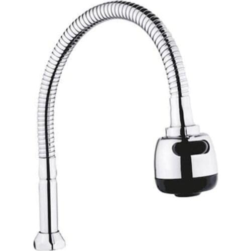 Head Spiral Kitchen Sink Head With Pressure Water Saving Chrome Dome Kitchen Faucet Tap Kitchen Hot and Cold Water Tap