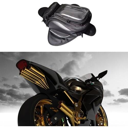 Motorbike Tank Bag Strong Magnet Slanting Single Shoulder Bag Travel Bag Waterproof Bag Motorcycle Equipment