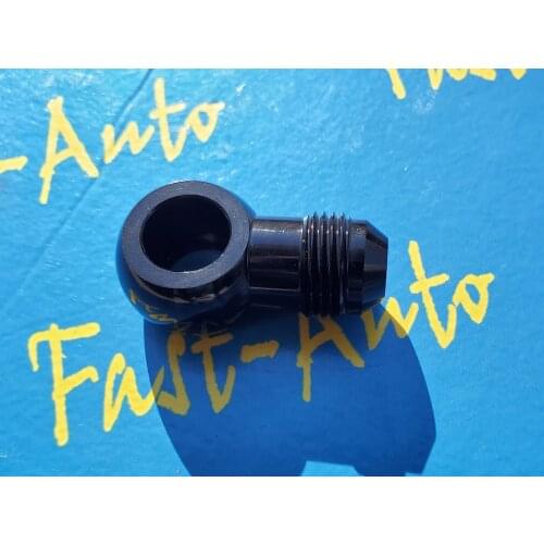 3/4unf thread AN8 AN-8 8an to 14.5mm banjo adaptor Bolt ptfe brake hose fitting for 3l fuel surge tank