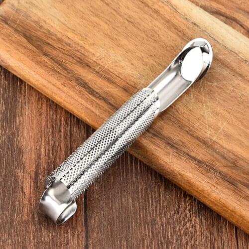 Pipe tea tube tea compartment 304 stainless steel new cup-mounted tea strainer