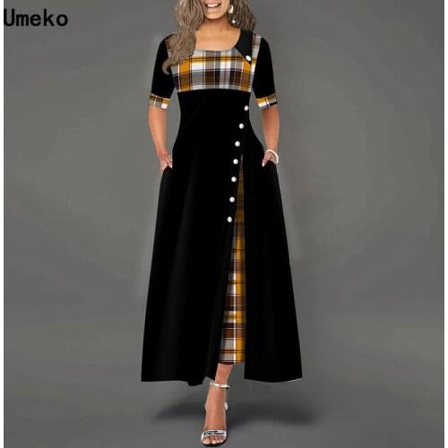 Umeko Summer Dresses In A Cage