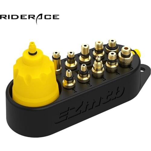 Universal Bicycle Hydraulic Disc Brake Bleed Adapters Set Copper Metal Oil Funnel Bike Tool Accessories For Shimano Sram RR7465