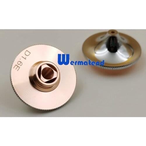 Wermatend 20pcs/lot Hans Laser for Precitec Laser Cutting Nozzle nozzle Fast speed D28-H15 M11*0.75 nozzle Free shipping