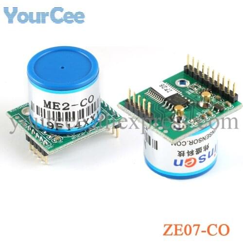 ZE07-CO ZE07 Carbon Monoxide CO Module Gas Alarm Detection Module Carbon Monoxide Sensing Serial Port Output