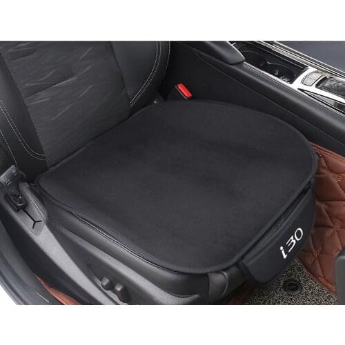 1 Pc Car Plush Warm Seat Cushion Cover Seat Pad Mat for Hyundai i30