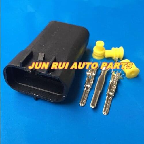 10pcs/lot 6189-0099 3 Pin Female Male Connector For VSS Toyota 1JZ 2JZ Map Sensor 90980-10841 Vacuum Turbo Pressure Auto Plug LX