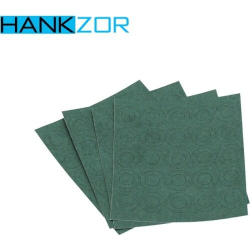 100Pcs 18650 Lithium Battery Insulation Gasket Barley Paper Insulating Glue Fish Electrode Insulated Pads for Battery Pack Cell