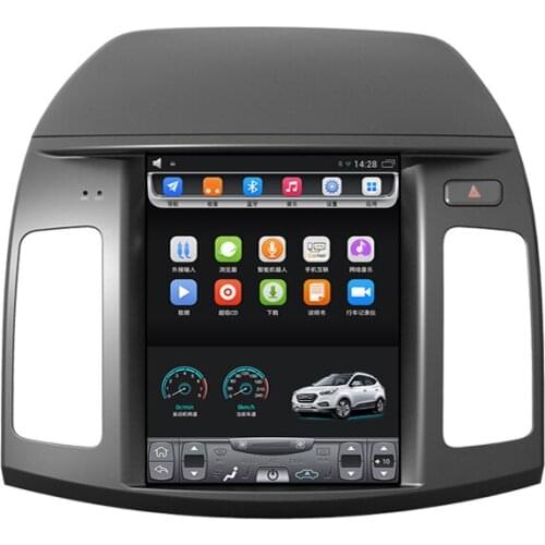 2008-2016 Elantra Avante 10.4 inch Vertical touch Screen Android Car GPS Navigation multimedia Bluetooth Wifi