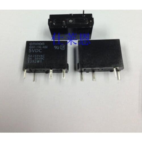 5pcs/lot G6D-1A-ASI 5VDC 12VDC 24VDC Omron relay 4 feet