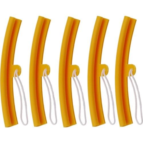 5pcs Tire Rim Guard Car Auto Motorcycle Wheel Rim Edge Protectors Tyre Changer Changing Repair Tools