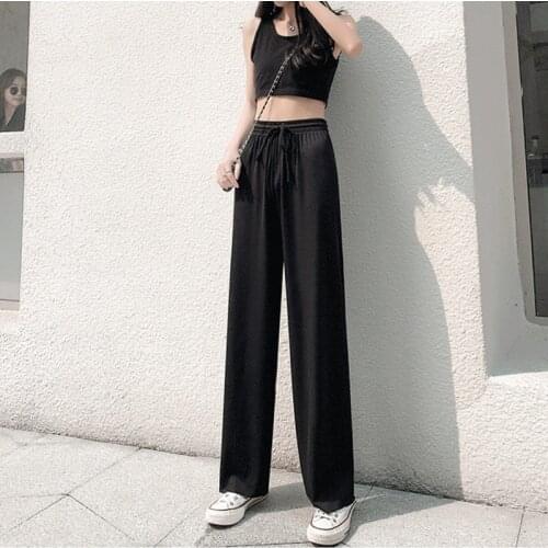 BISONJS Women's Trousers Slacks