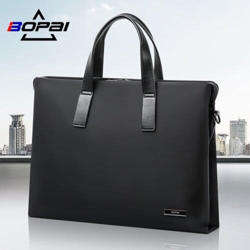 BOPAI Men's Bags For Documents