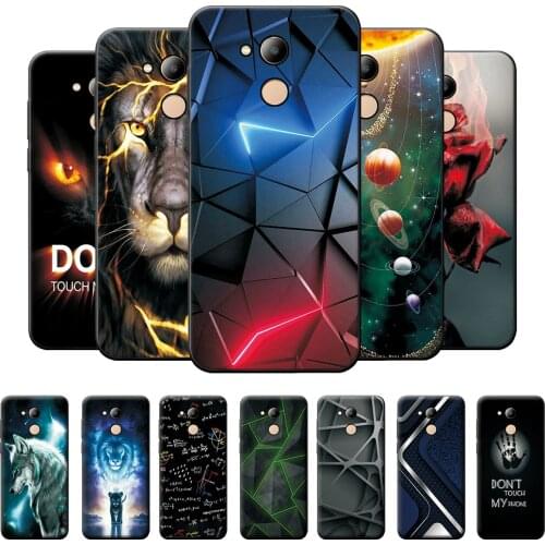 For Huawei Honor 6C Case Cover Case Huawei Honor 6C TPU Cases Scenery Soft Silicone Cute For Huawei Honor 6C 6 C Bumper Coque