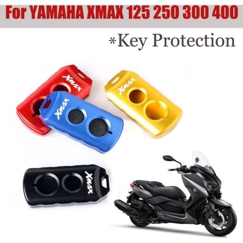 Motorcycle Key Fob Case For YAMAHA XMAX300 X-MAX XMAX 125 250 XMAX 300 400 2017-2020 2019 key Holder Protection Key Case Cover