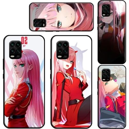 Zero Two Darling in the FranXX Case For POCO X3 Pro M3 F2 F3 Back Cover For Xiaomi Mi 11 Ultra Note 10 Lite Mi 9T 10T Pro