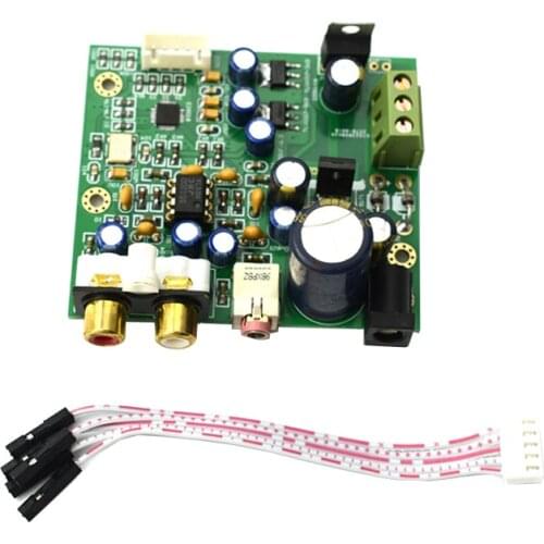 DAC Decoder ES9018K2M ES9018 I2S Input Decoding Board Mill Plate HIFI DAC Supports IIS-32bit 384K / DSD64 128 256 F5-007