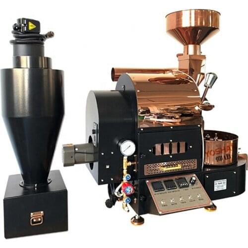 Electric 1kg Coffee Bean Gary Roaster Machine for Homemade Hand Crank Cafe Home Gas Heating Coffee Roastertcoffee Roaster