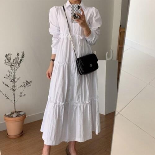Kalenmos Fashionable Shirt Dresses