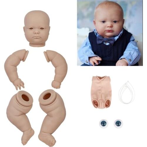 30 Inch Reborn Baby Doll Kit Joseph Unpainted Unfinished Reborn Kit 76CM Lifelike Kit Reborn Doll Kit Blank Parts