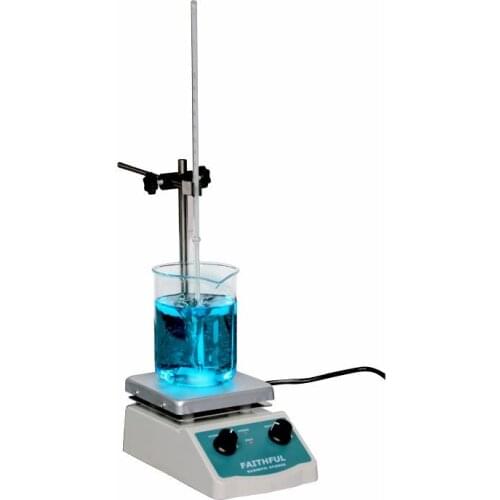 SH-2 Laboratory Magnetic Stirrer with heating Lab Stir Plate Blender mixer Hot Plate with Magnetic Stir Bar