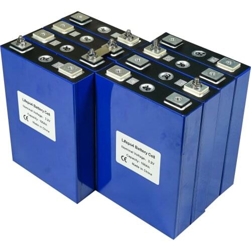 2021 GRADE A 8PCS 3.2V 90Ah Lifepo4 Battery Cell Lithium Not 100ah 105ah For RV SOLAR 5-7 Days Fast Delivery To Europe TAX Free