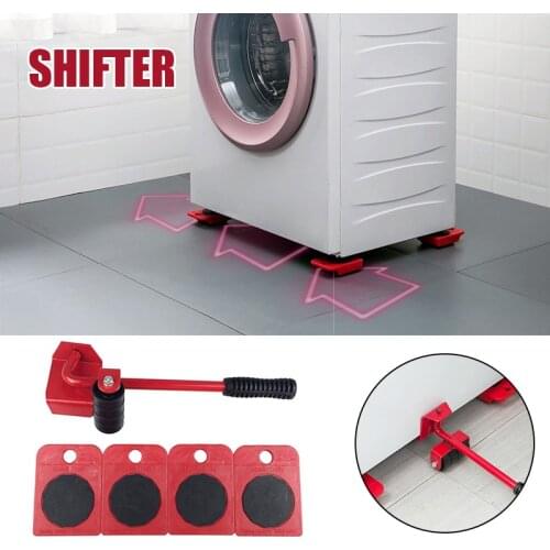 Home Access Furniture Appliances Mover Glider Heavy Duty Lifter Durable Slider Rearranging Roller Logistics Helper Tool Set Safe