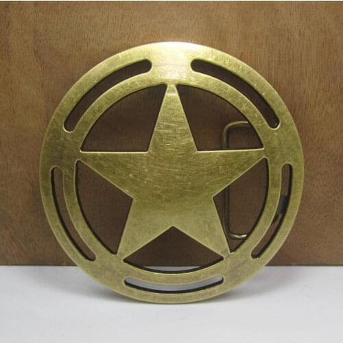 BuckleClub wholesale retro western bull head hunting sheep jeans gift belt buckle FP-02207 for men 4cm width loop