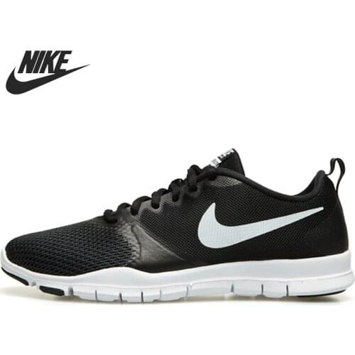 Original New Arrival NIKE WMNS FLEX ESSENTIAL TR Womens Training Shoes Sneakers