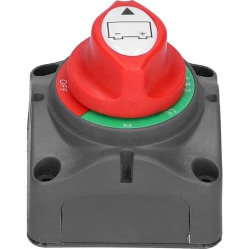 Battery Isolator Switch ON/OFF Battery Disconnect Switch for Yacht for Train for Car