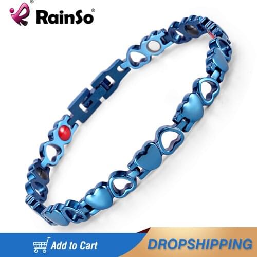 Rainso Blue Bracelets