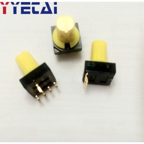 SC-1110W-9 with Cap 0-F Code Switch Touch On/off Switch Standard Iron 16-position Rotary Dial Switch Positive Code DD