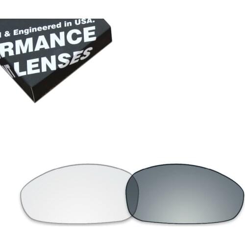 ToughAsNails Replacement Lenses for Oakley Juliet Sunglasses Photochromic Clear Color (Lens Only)