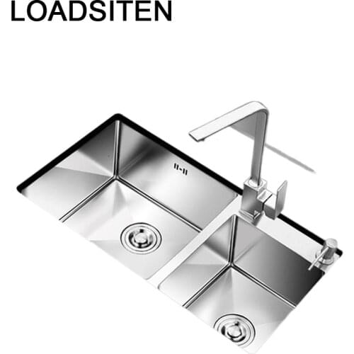 Escurridor Cuba Lava Manos Faucet Umywalka Evier Cuisine Gootsteen Kitchen Pia Cozinha Lavabo Fregadero De Cocina Dishwash Sink